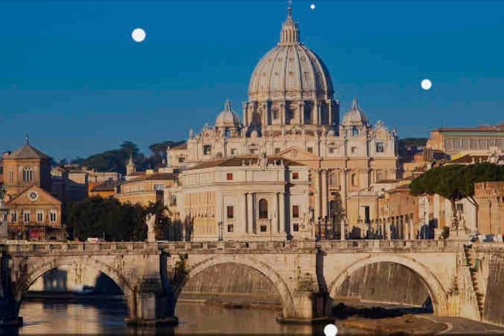 Appartamento A Due Passi Da San Pietro روما المظهر الخارجي الصورة